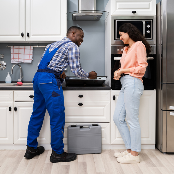 what kind of warranty do you offer on your cooktop repair services in Waverly